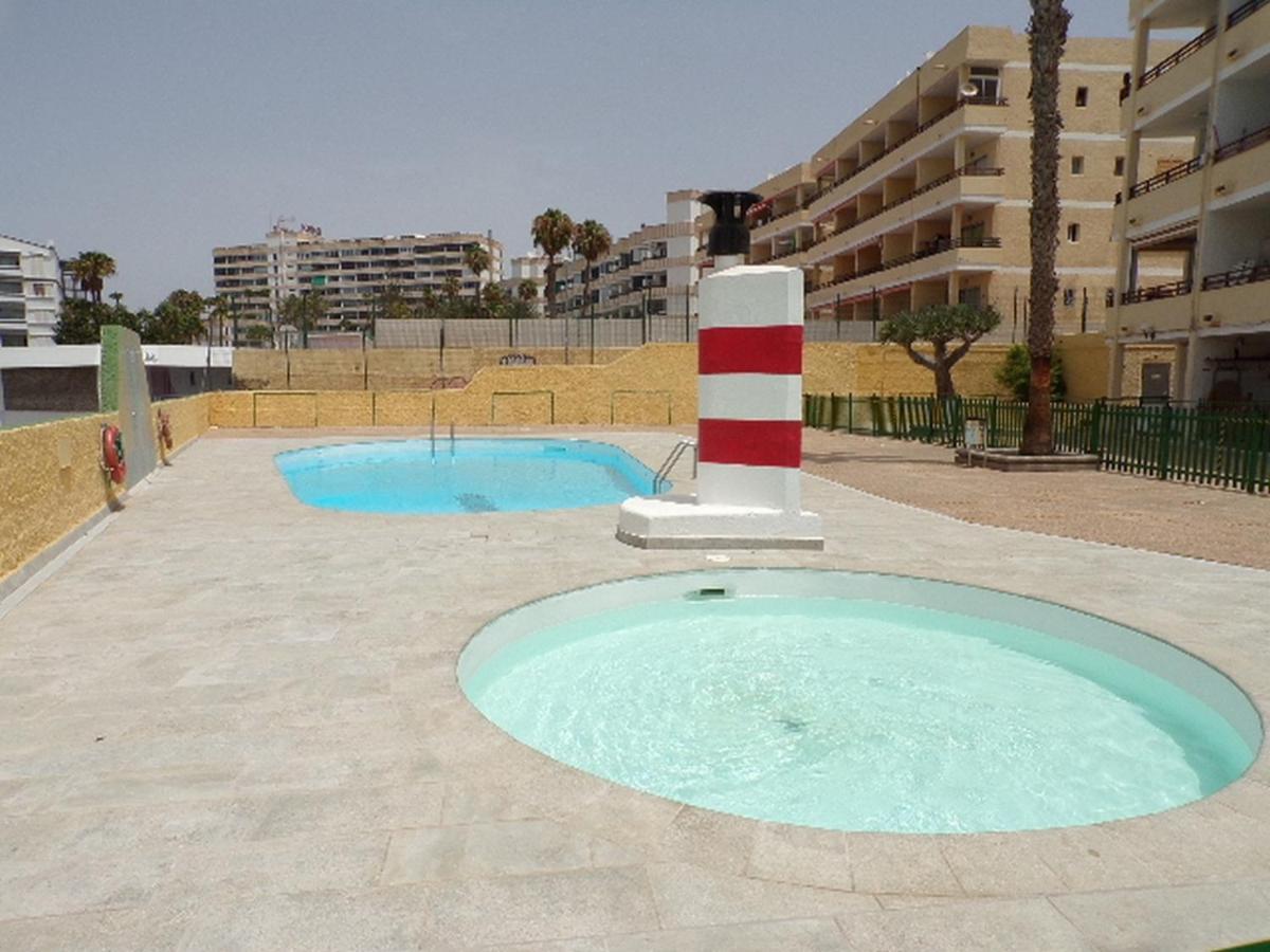 Los Juncos 402 Playa Del Ingles 外观 照片