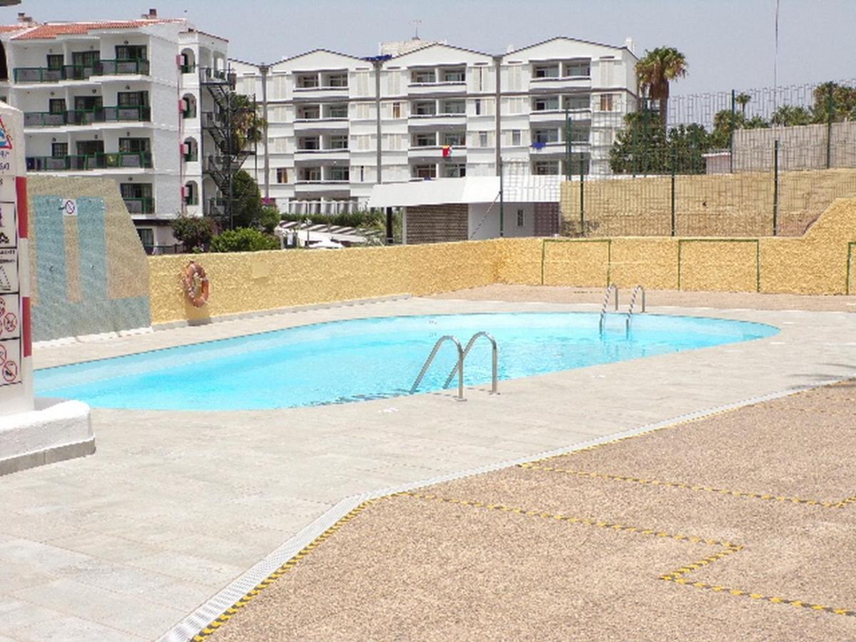 Los Juncos 402 Playa Del Ingles 外观 照片