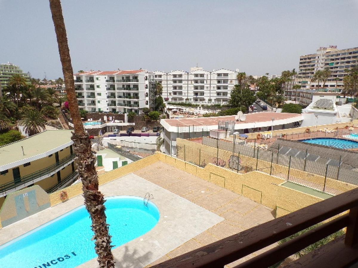 Los Juncos 402 Playa Del Ingles 外观 照片